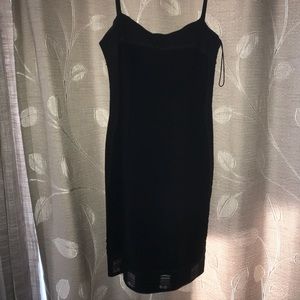 Like new Black Moschino dress